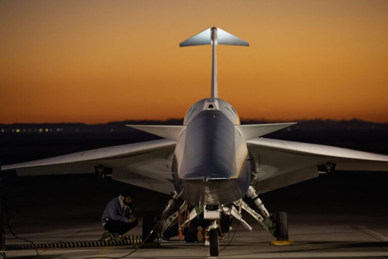 Nuevo Paso del X-59 Hacia el Vuelo Supersónico Silencioso