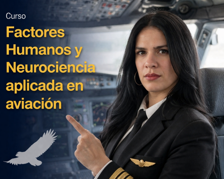 Factores Humanos y Neurociencia aplicada en aviacion
