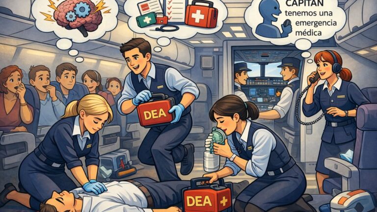 Emergencia Medica a bordo